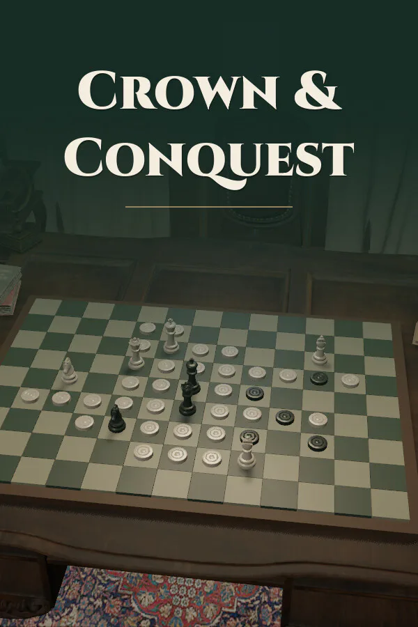 Copertina di Crown & Conquest