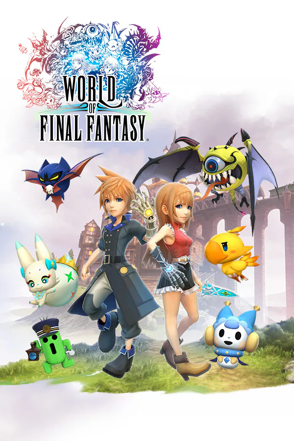 Copertina di WORLD OF FINAL FANTASY®