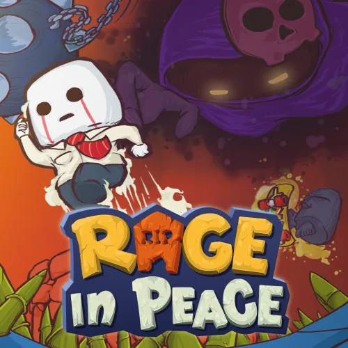 Copertina di Rage in Peace