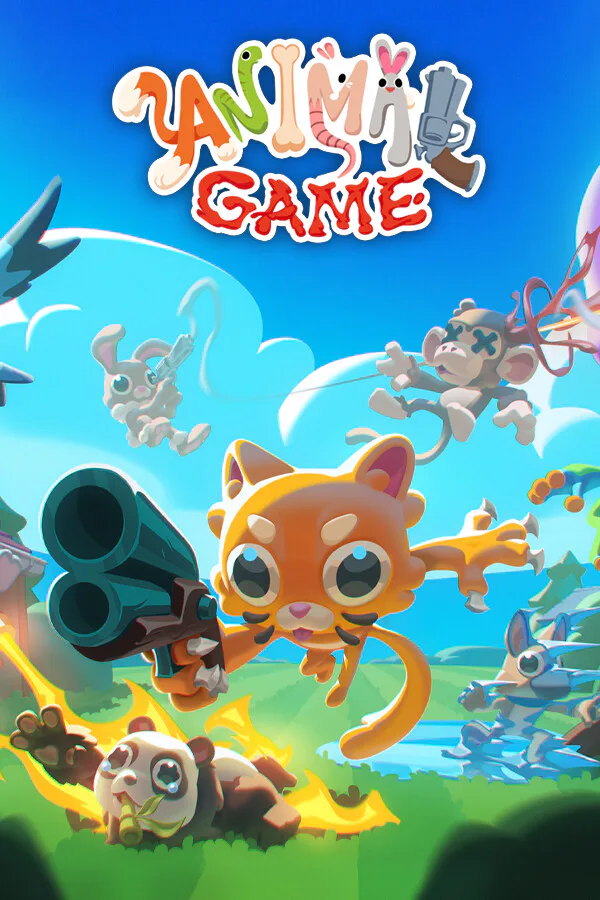 Copertina di Animal Game