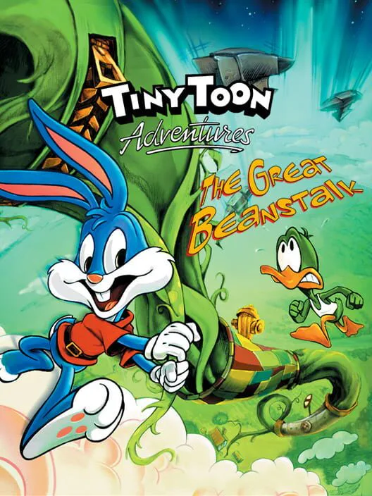 Copertina di Tiny Toon Adventures: The Great Beanstalk
