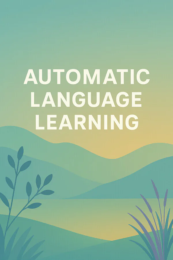Copertina di Automatic Language Learning