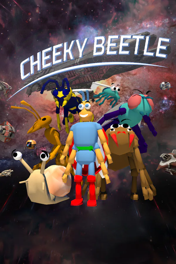 Copertina di Cheeky Beetle And The Unlikely Heroes