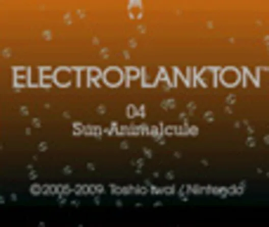 Copertina di Electroplankton™ Sun-Animalcule