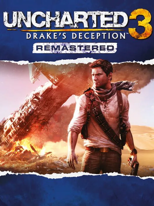 Copertina di Uncharted 3: L’inganno di Drake™ Remastered