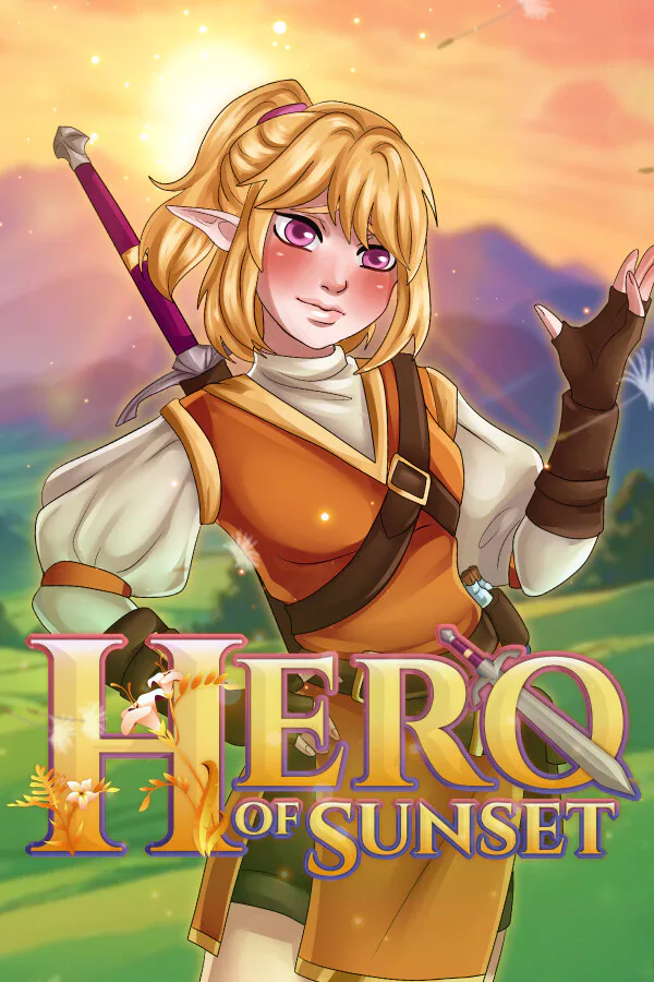 Copertina di Hero of Sunset