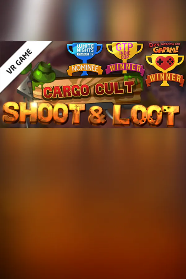 Copertina di Cargo Cult: Shoot'n'Loot VR