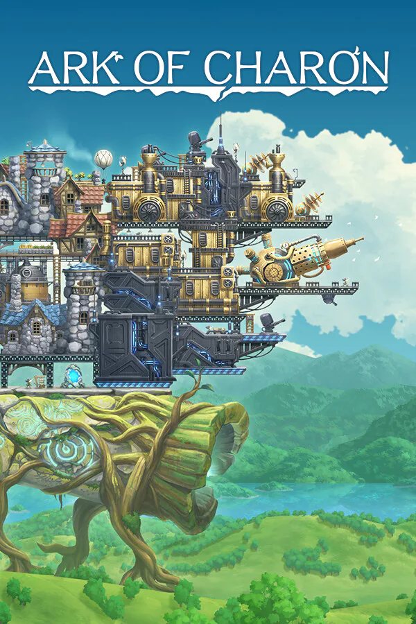 Copertina di Ark of Charon
