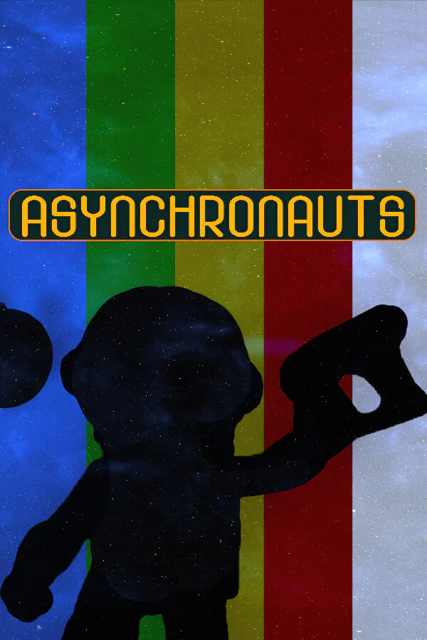 Copertina di Asynchronauts