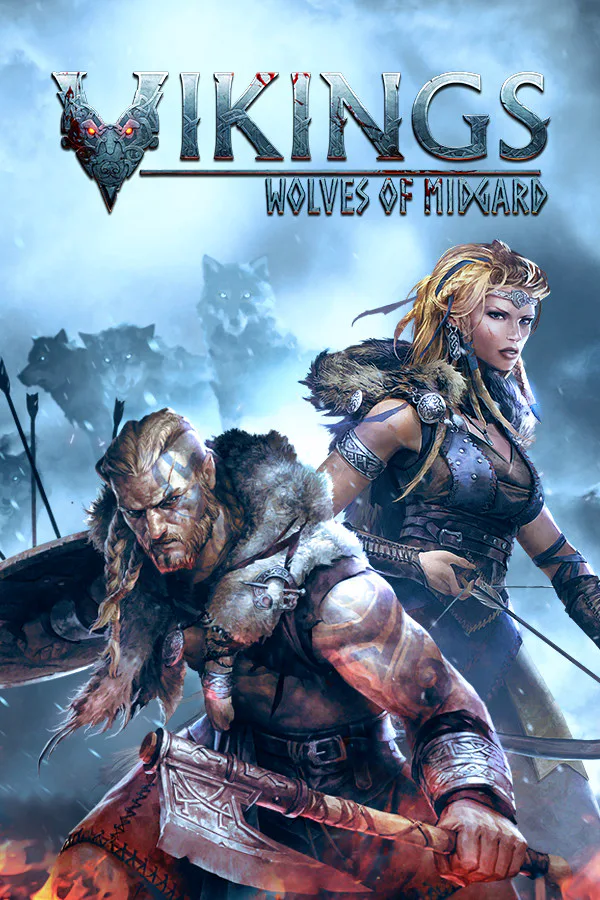 Copertina di Vikings - Wolves of Midgard