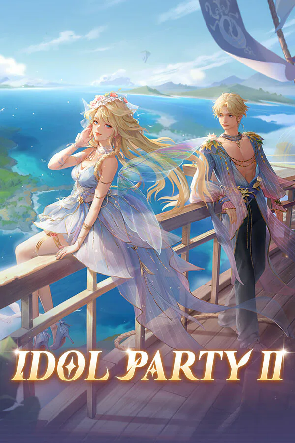 Copertina di Idol Party 2 - Love Vibe