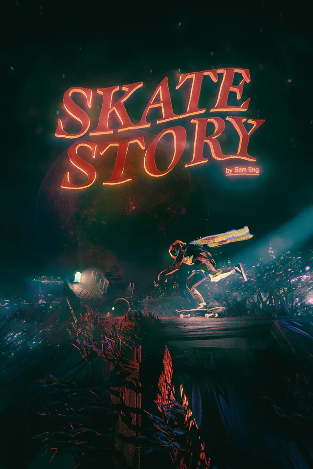 Copertina di Skate Story