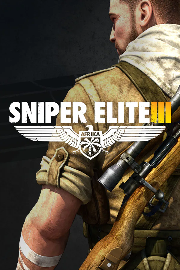Copertina di Sniper Elite 3