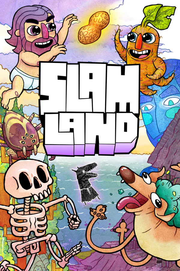 Copertina di Slam Land