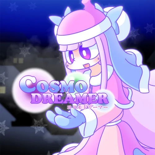 Copertina di Cosmo Dreamer