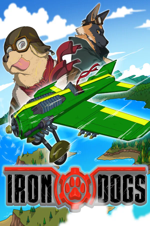 Copertina di Iron Dogs