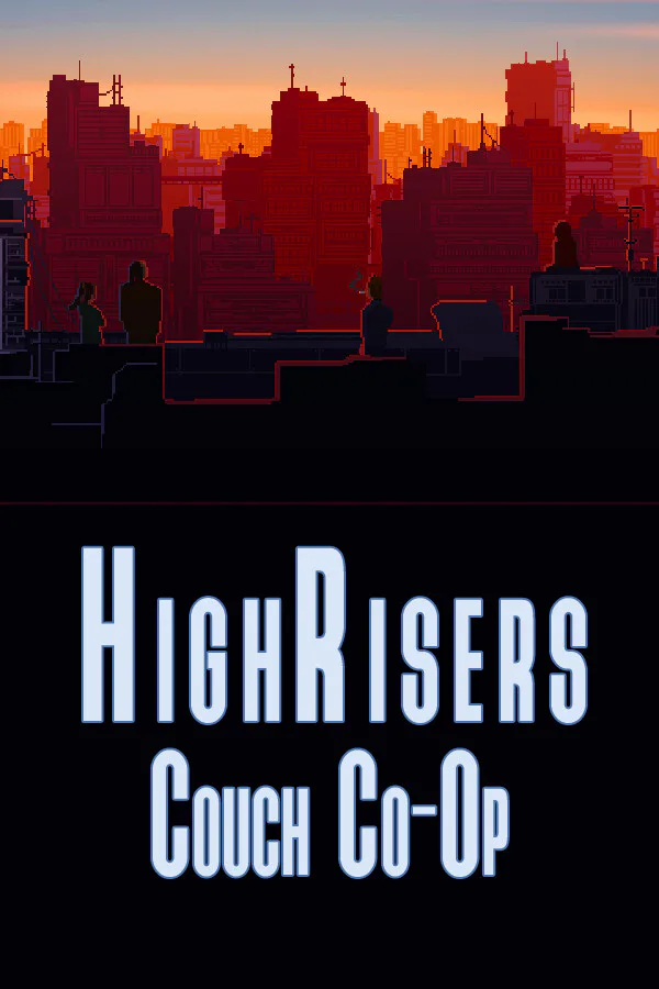 Copertina di Highrisers Couch Co-Op
