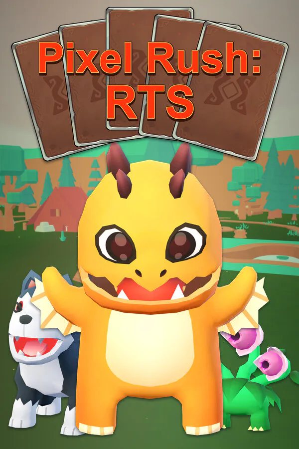 Copertina di Pixel Rush: RTS