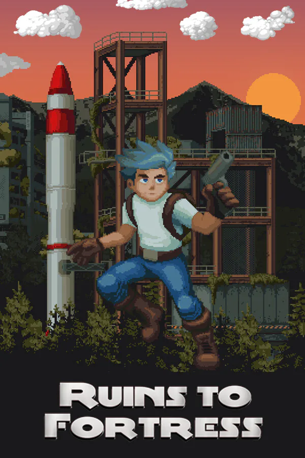 Copertina di Ruins To Fortress