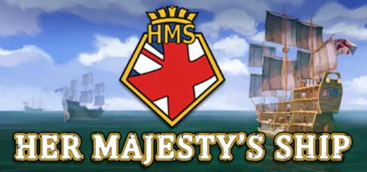 Copertina di Her Majesty's Ship