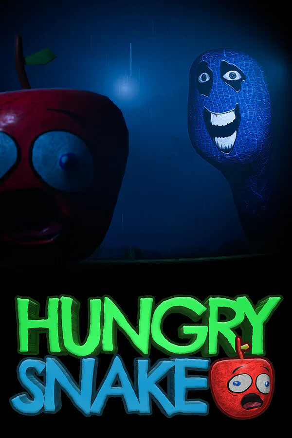 Copertina di Hungry Snake
