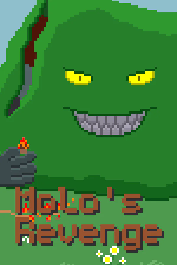 Copertina di Molo's Revenge