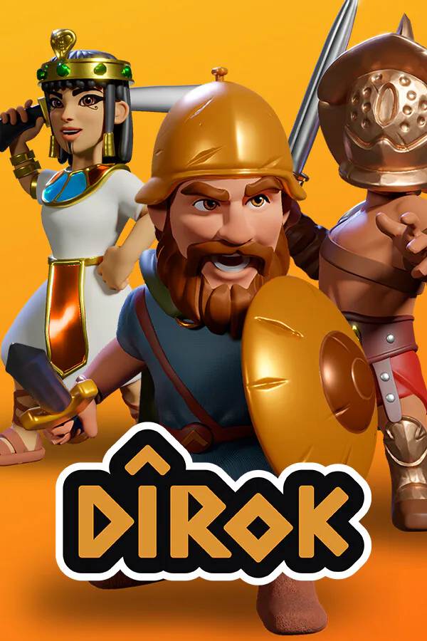 Copertina di DIROK