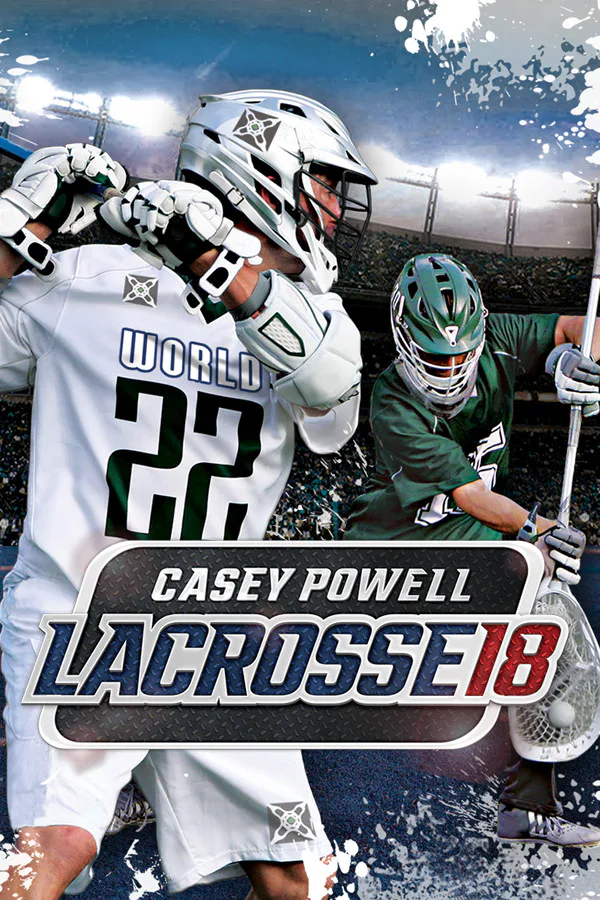 Copertina di Casey Powell Lacrosse 18