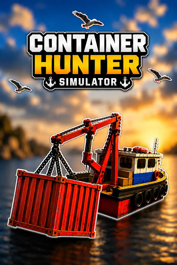 Copertina di Container Hunter Simulator