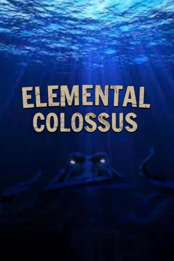 Copertina di Elemental colossus