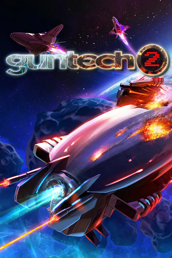 Copertina di Guntech 2