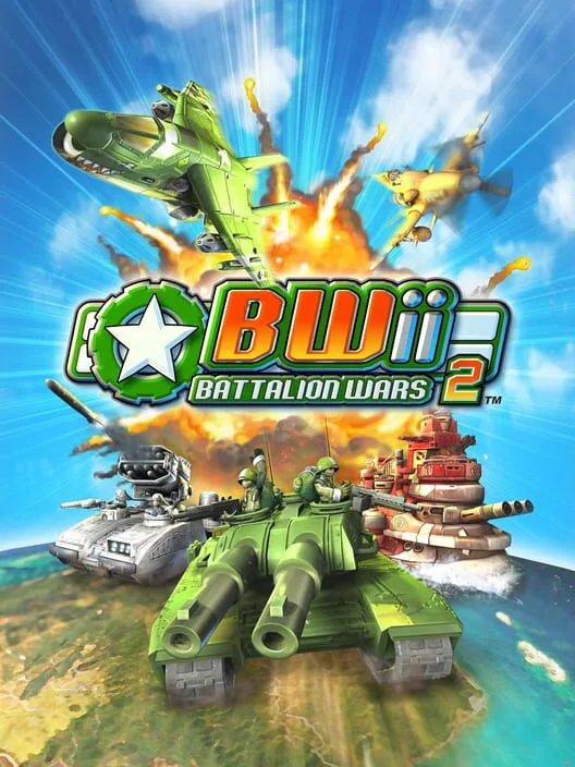 Copertina di Battalion Wars 2