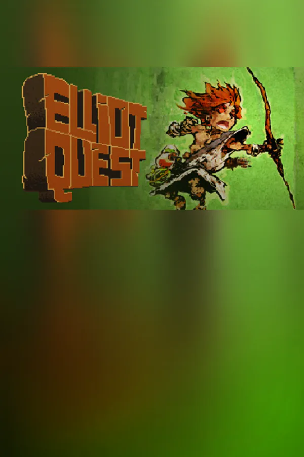 Copertina di Elliot Quest