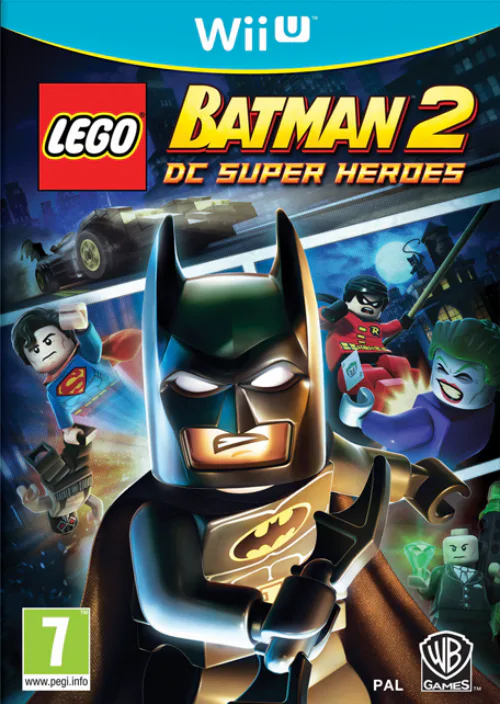 Copertina di LEGO® BATMAN 2: DC Super Heroes