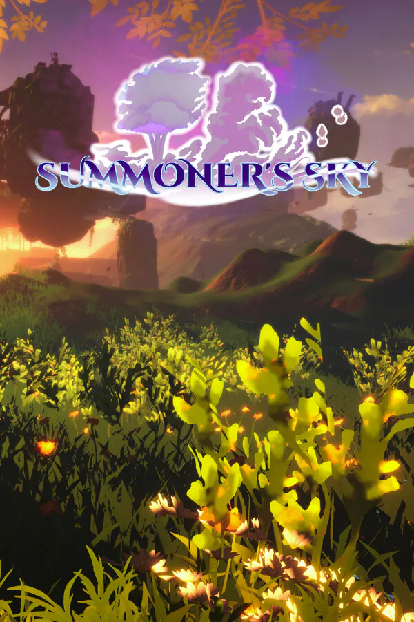 Copertina di The Summoner's Sky