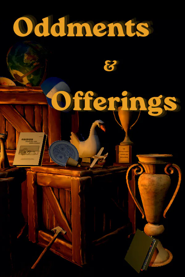 Copertina di Oddments & Offerings