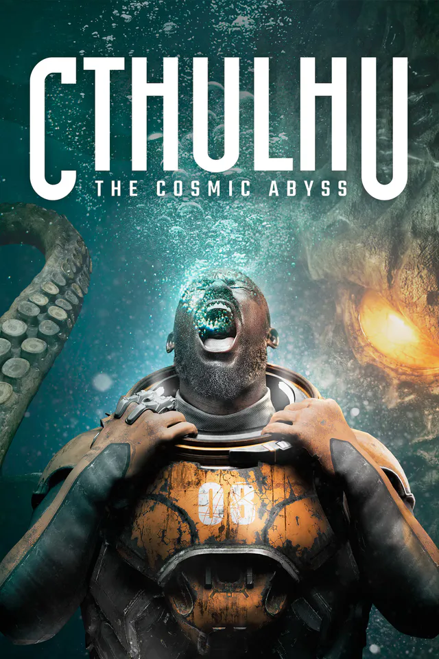Copertina di Cthulhu: The Cosmic Abyss