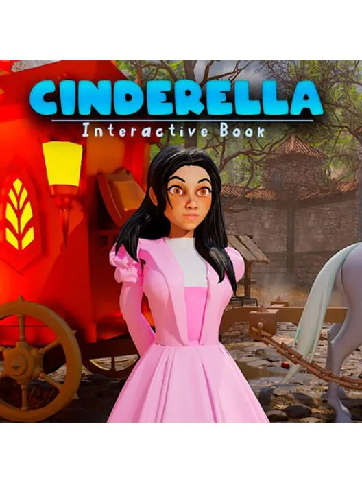Copertina di Cinderella: Interactive Book