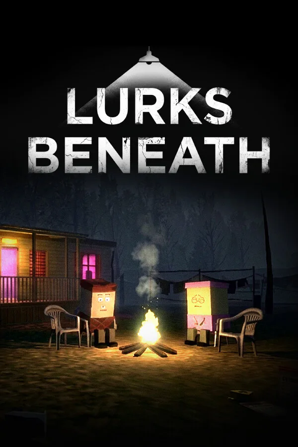 Copertina di Lurks Beneath