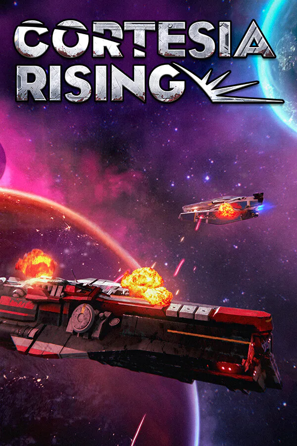 Copertina di Cortesia Rising