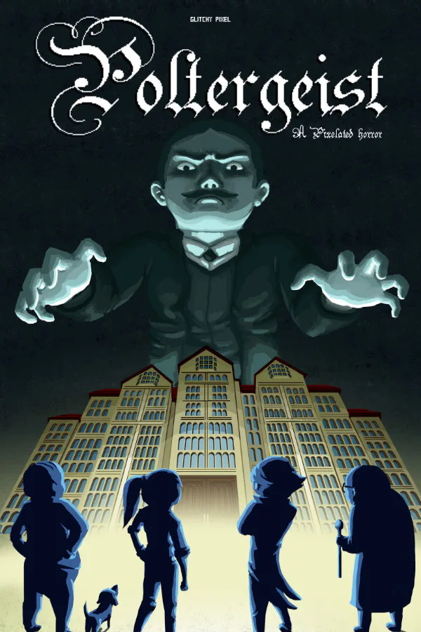 Copertina di Poltergeist: A Pixelated Horror