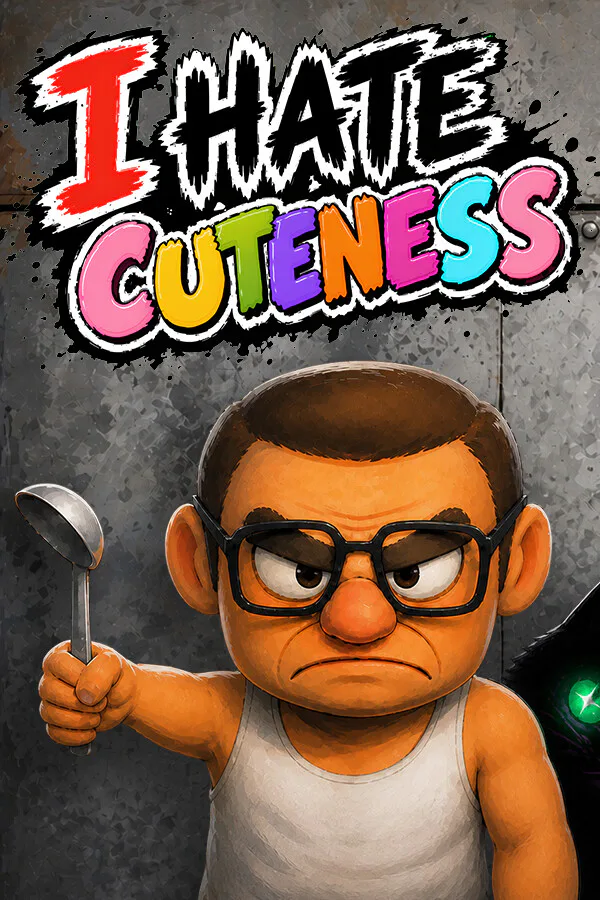Copertina di I Hate Cuteness