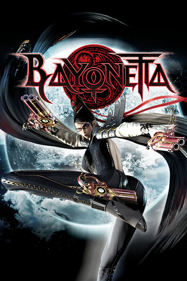Copertina di Bayonetta