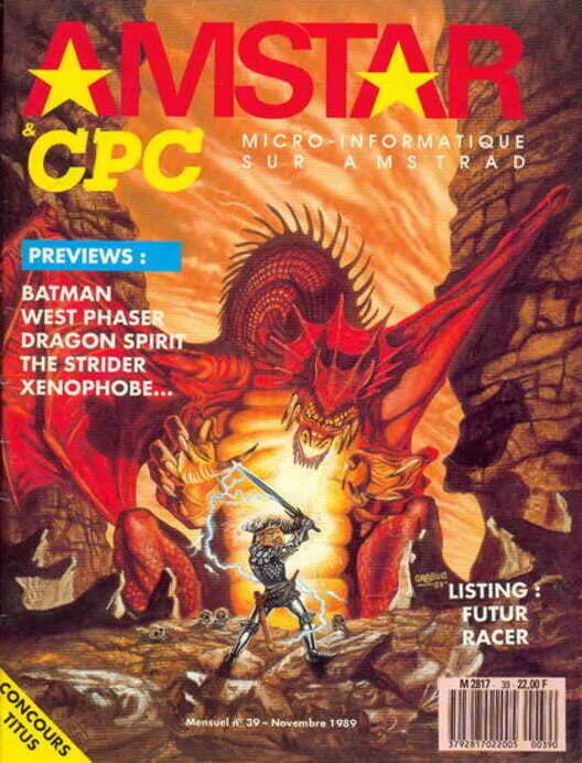 Copertina di Futur Racer