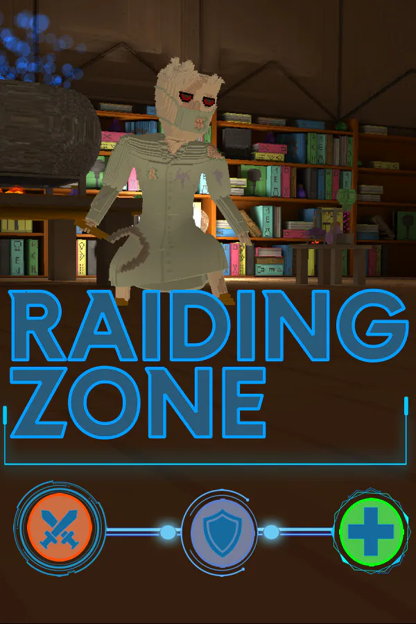 Copertina di Raiding.Zone