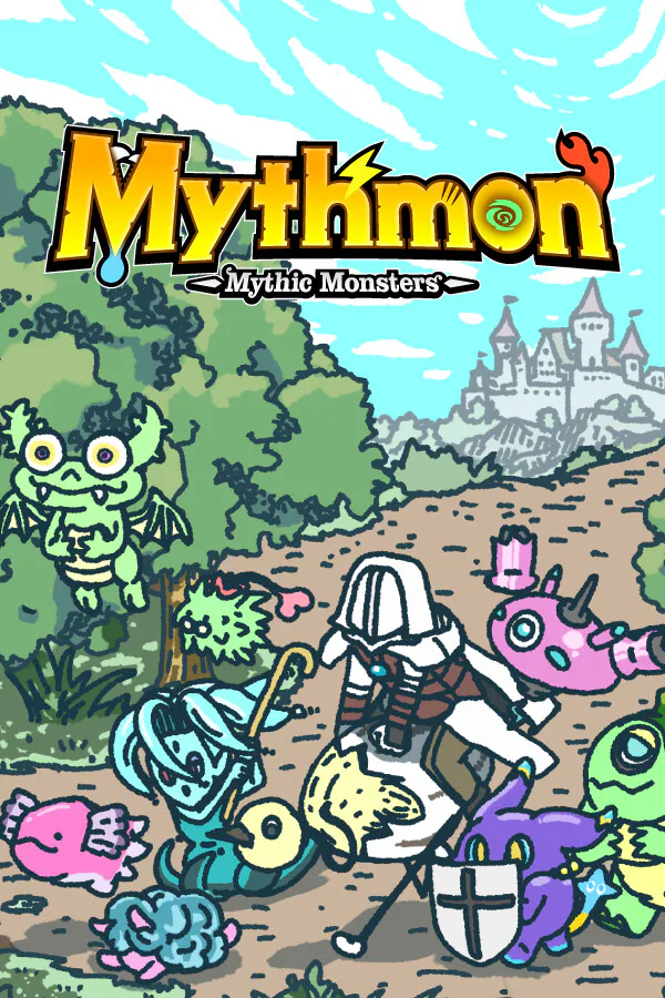 Copertina di Mythmon: Mythic Monsters