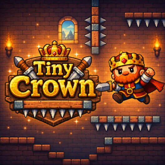 Copertina di Tiny Crown