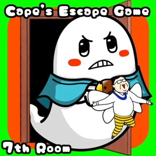 Copertina di Cape’s Escape Game 7th Room