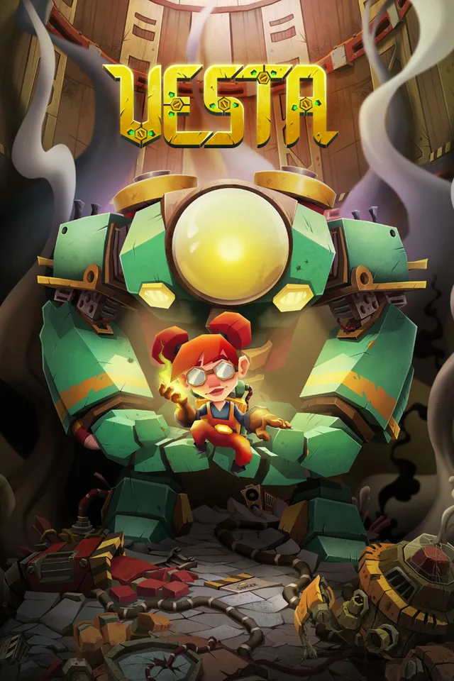 Copertina di Vesta