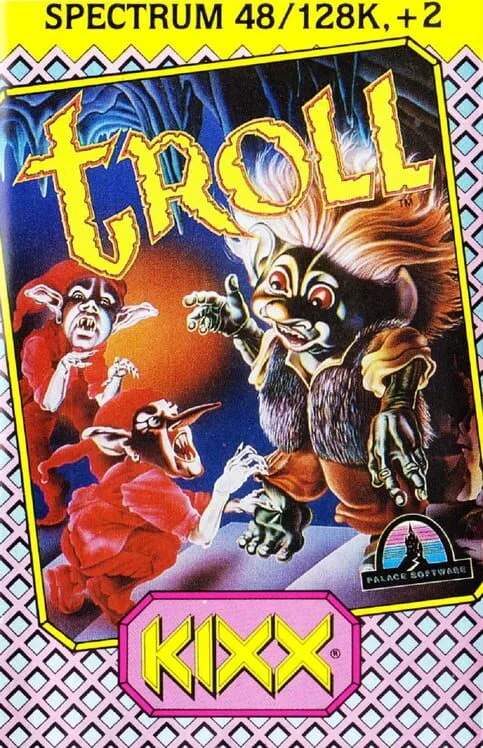 Copertina di Troll